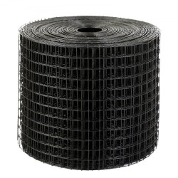 Aurinkopaneelin suojaverkko galvanoitua terästä PVC-pinnoitteella 15 x 1524 cm 12,7 mm