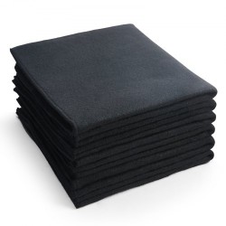 Hiilikuituiset hitsauspeitteet 6 kappaletta 3 mm paksut leikattavat 982 °C lämmönkestävät