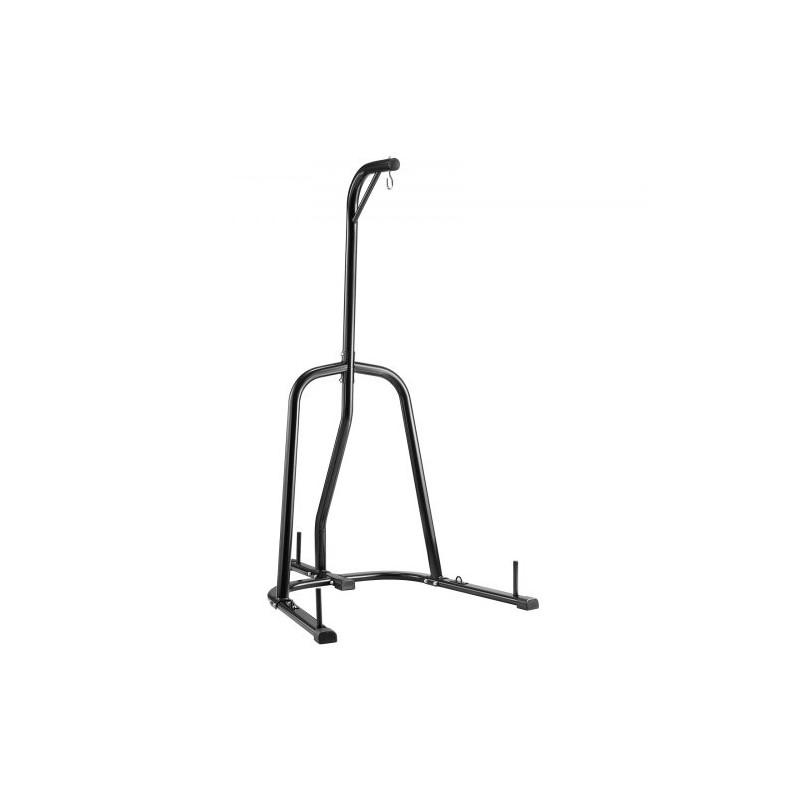 Nyrkkeilysäkin teline hiiliteräs vapaasti seisova painotettavalla jalustalla maksimi 65 kg