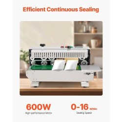 Nauhatiivistekone ruostumatonta terästä sauman leveys 6–12 mm kalvopaksuus 0,02–0,8 mm