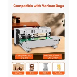 Nauhatiivistekone ruostumatonta terästä sauman leveys 6–12 mm kalvopaksuus 0,02–0,8 mm