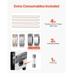 Nauhatiivistekone ruostumatonta terästä sauman leveys 6–12 mm kalvopaksuus 0,02–0,8 mm