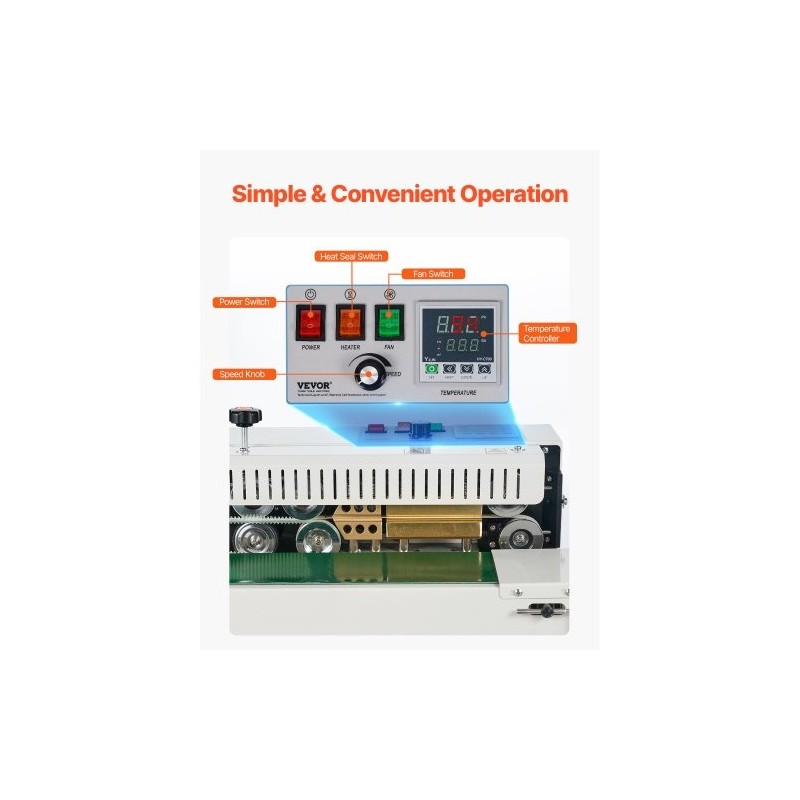 Nauhatiivistekone ruostumatonta terästä sauman leveys 6–12 mm kalvopaksuus 0,02–0,8 mm