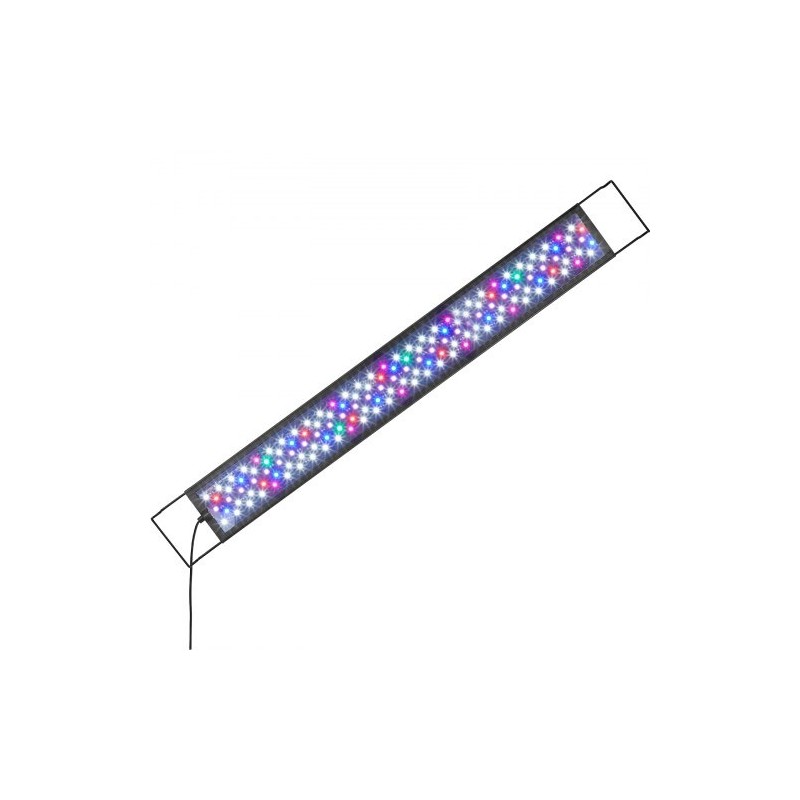 Akvaariovalo täyden spektrin LED 24W LCD-näytöllä ajastimella alumiiniseosrunkoinen 30–36 tuuman akvaariolle