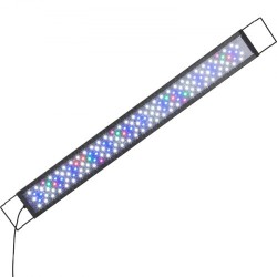 LED-akvaariovalo ABS-runkoinen 22 W 76,5 cm täyden spektrin valaistus