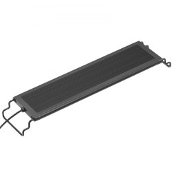 Akvaariovalo täyden spektrin 14 wattia 12 18 tuuman akvaariolle alumiiniseosrunko viisi kirkkaustasoa