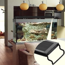 Akvaariovalo täyden spektrin 14 wattia 12–18 tuuman akvaariolle alumiiniseosrunko viisi kirkkaustasoa