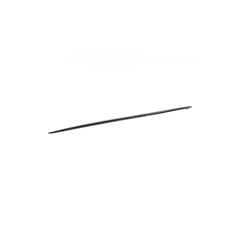 Takaspoileri 1200 mm ABS-muovinen Tesla Model Y mattamusta uunipoltettu pinta