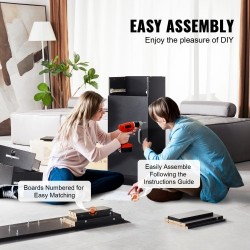 Seinään asennettava mattamusta kampaamokaappi peilillä yhdellä laatikolla kaksiosaisella kaapilla lämpöä kestävillä holkeilla