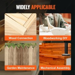 Pöytäsahan jiiri-ohjain alumiiniseos 19 x 9,5 mm vakiouriin 15 kulmapysäytystä