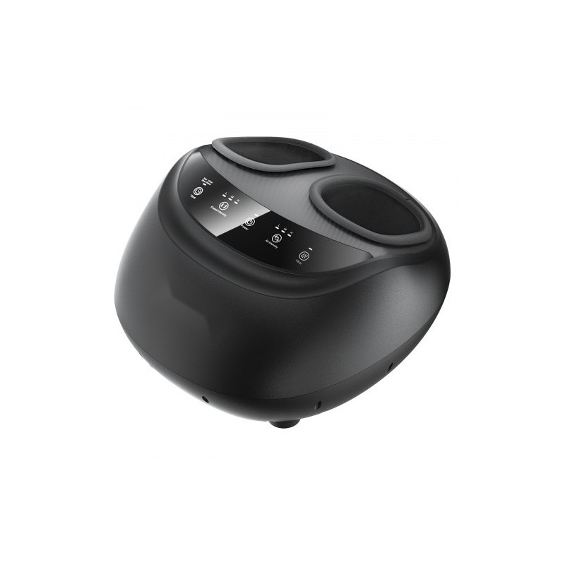 Sähköinen jalkahieroja lämmityksellä syvävaikutteinen rullaus shiatsu kompressio ajastimella sopii kengänkokoon 12