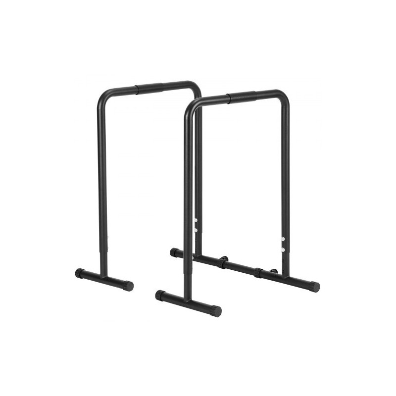 Dippiteline teräs 200 kg kantavuus säädettävä korkeus ja leveys pehmustetut kahvat