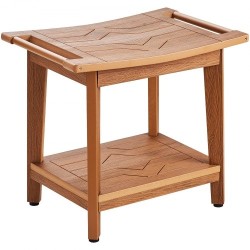 Suihkupenkki polystyreeninen 530 355 470 mm kantavuus 158 8 kg säilytystasolla