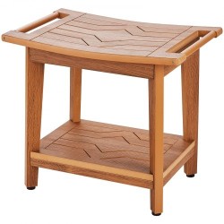 Suihkupenkki polystyreeninen 530×355×470 mm kantavuus 158,8 kg säilytystasolla