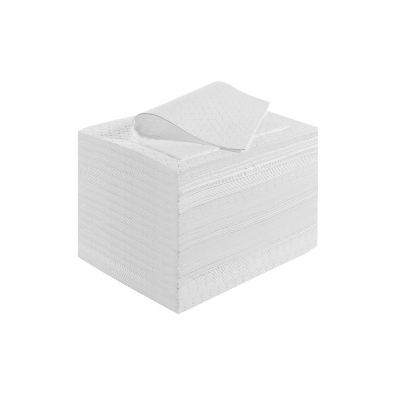 Öljynimeytysliinat polypropeeni 380 x 500 mm 100 kpl vain öljylle