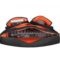 Pehmustettu DJ mikserilaukku 1200D Oxford kangas 830x220x520 mm 10 mm pehmuste