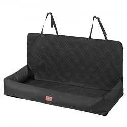 Koiran autopenkki ultraäänellä tikattu vedenpitävä kangas polypropeenipuuvillatäyte sopii enintään 45 kg koirille