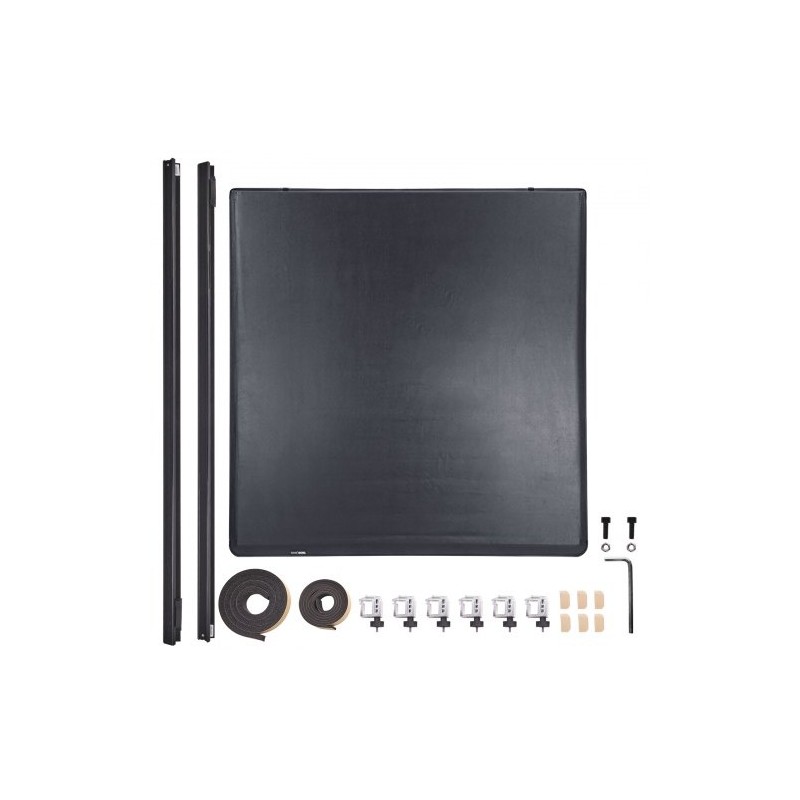 Rullattava lavanpeite pehmeä PVC-muovi 0,65 mm 1938 x 1687 mm