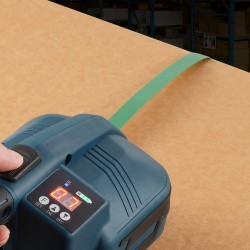 PET-vannenauharulla polyesteri 15,9 mm 0,8 mm 1200 m vihreä