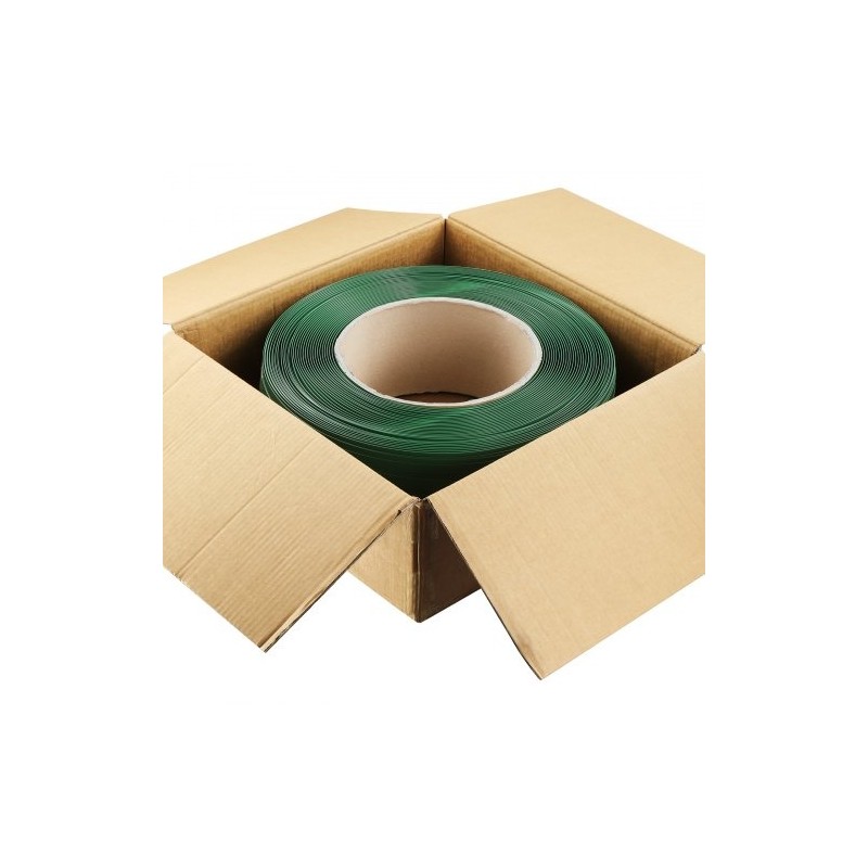 PET-vannenauharulla polyesteri 15,9 mm 0,8 mm 1200 m vihreä