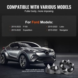 Vanteen levikkeet alumiiniseoksesta 38,1 mm 6-reikäiset 87,1 mm navalla 4 kpl