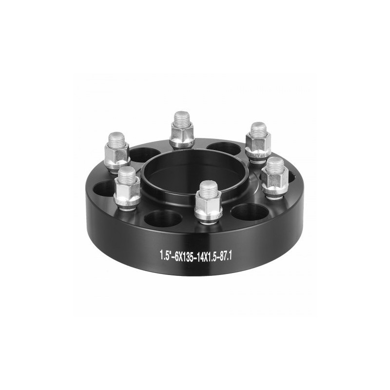 Vanteen levikkeet alumiiniseoksesta 38,1 mm 6-reikäiset 87,1 mm navalla 4 kpl