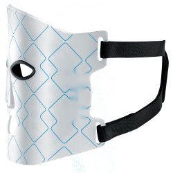 LED valoterapia naamio silikoni kasvoille seitsemänvärinen 850 nm lähi infrapunavalo johdoton