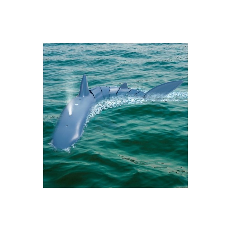 Radio-ohjattava hailelu ABS-muovinen vesitiivis kaksipotkurinen 2.4GHz kaksi akkua