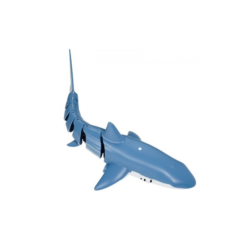 Radio-ohjattava hailelu ABS-muovinen vesitiivis kaksipotkurinen 2.4GHz kaksi akkua