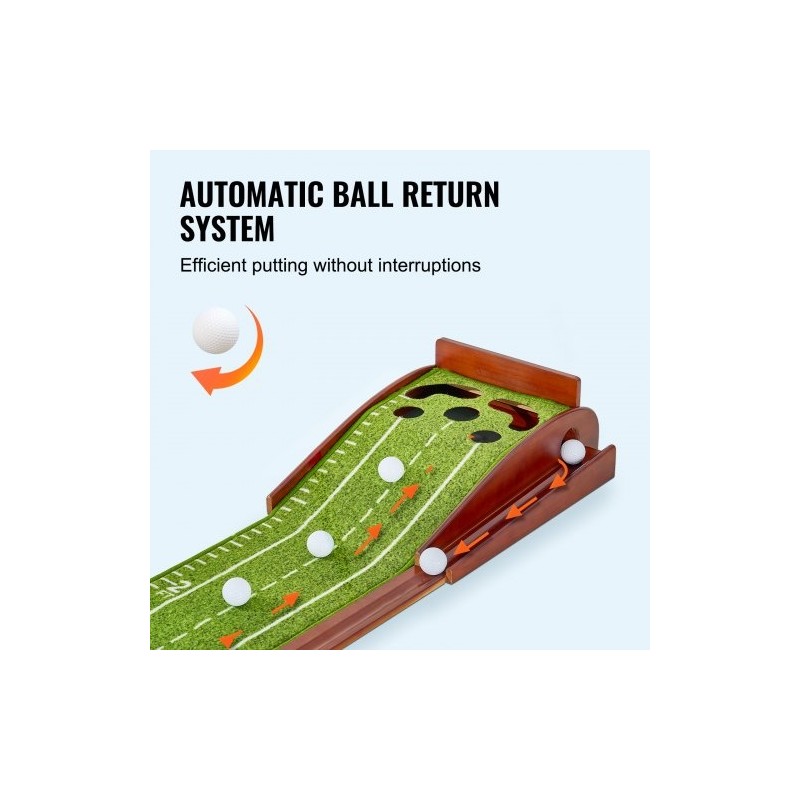Puttausmatto kuitusamettipinta liukuestepohja 3020 mm 5 reikää 3 palloa sisäkäyttöön