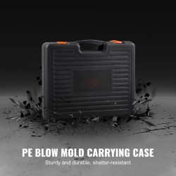 Holkkien veto ja puristussarja 28-osainen teräksinen 20 holkkia kantolaukulla