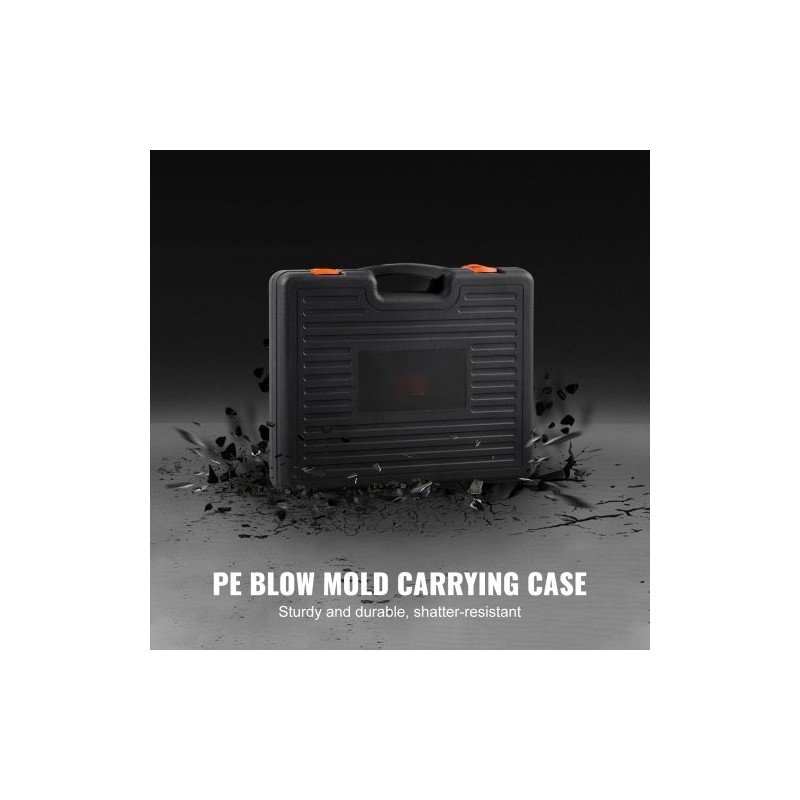 Holkkien veto ja puristussarja 28-osainen teräksinen 20 holkkia kantolaukulla