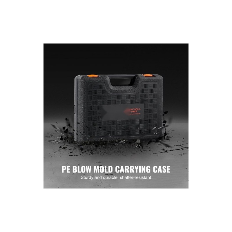 36-osainen holkkien ja laakerien irrotus- ja asennussarja teräs M10-M16 henkilöautoihin ja hyötyajoneuvoihin