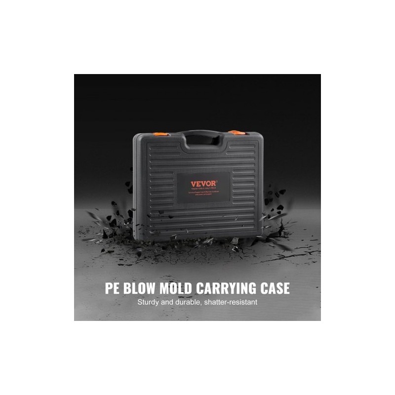 Holkkilaakerin irrotus ja asennussarja 27 osaa holkit terästä kantolaukussa