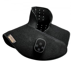 Punavalotyyny neopreenikankaasta niskalle hartioille yläselälle 660 nm 850 nm langaton