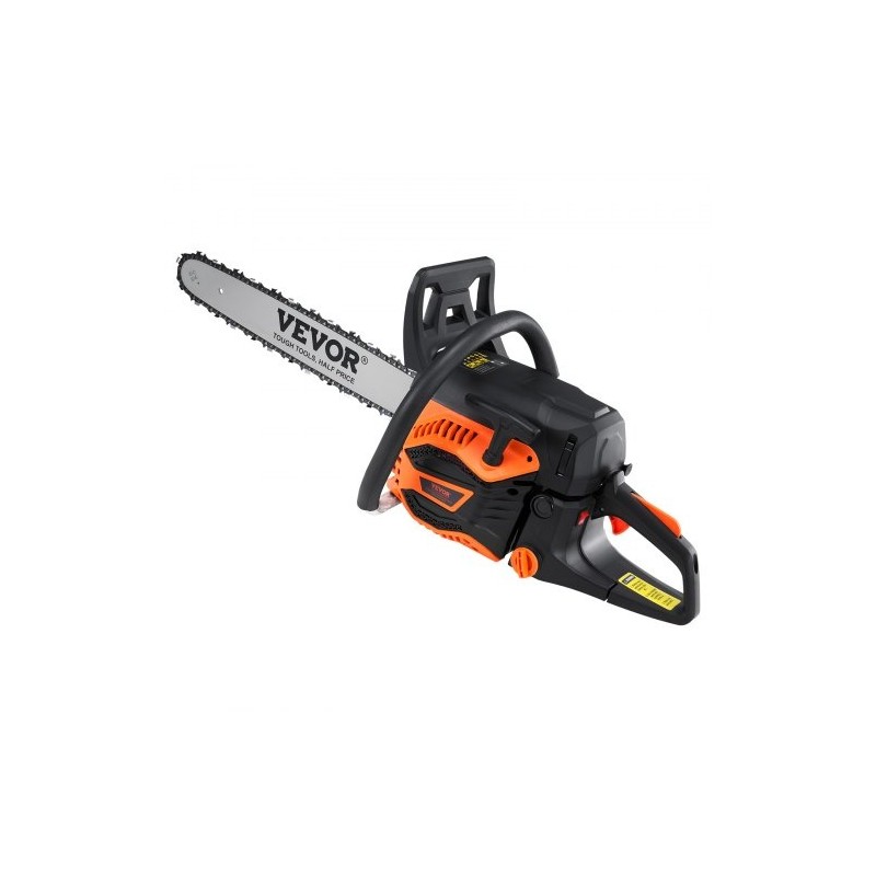 Bensiinikäyttöinen moottorisaha 52 cm3 45,7 cm laippa puun katkaisuun