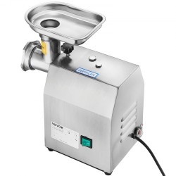 Lihamylly pöytämallinen 300W ruostumaton teräs 3 makkarasuutinta keittiöihin ravintoloihin