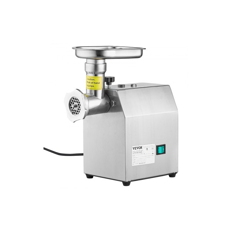 Lihamylly pöytämallinen 300W ruostumaton teräs 3 makkarasuutinta keittiöihin ravintoloihin