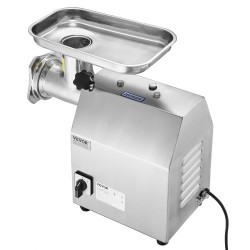 Sähköinen pöytämallinen lihamylly ruostumatonta terästä 700 W 4 2 kg min 3 makkarasuutinta