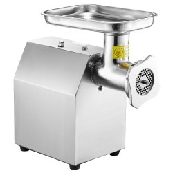 Sähköinen pöytämallinen lihamylly ruostumatonta terästä 700 W 4,2 kg/min 3 makkarasuutinta