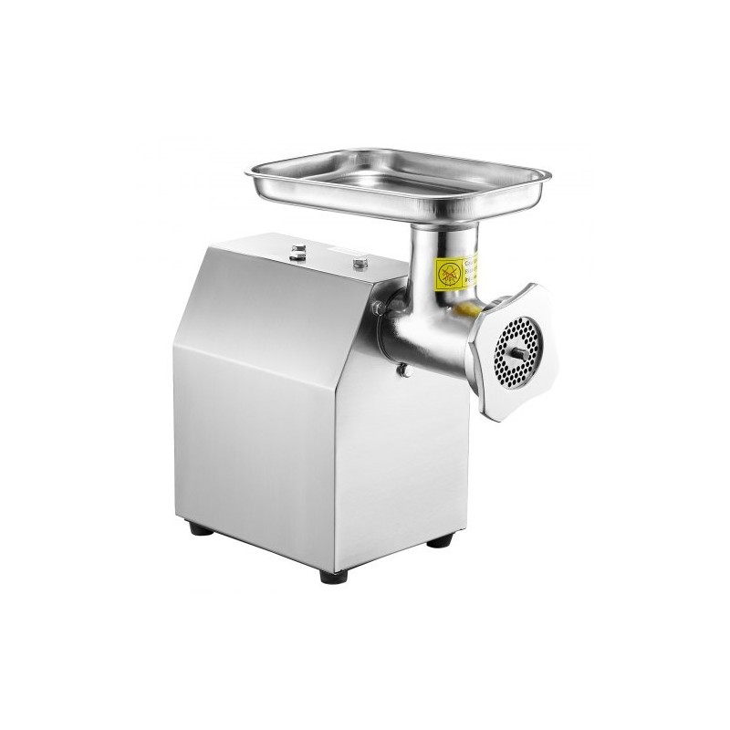 Sähköinen pöytämallinen lihamylly ruostumatonta terästä 700 W 4,2 kg/min 3 makkarasuutinta