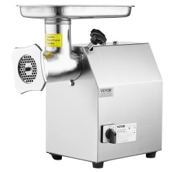 Sähköinen pöytämallinen lihamylly ruostumatonta terästä 700 W 4,2 kg/min 3 makkarasuutinta