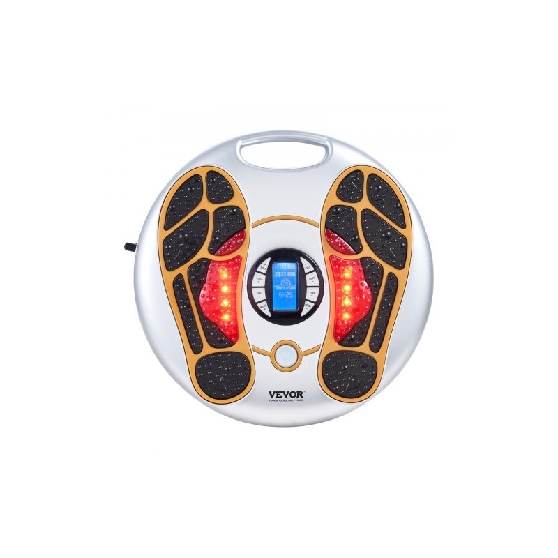 Jalkojen sähköstimulaattori EMS ja TENS 25 ohjelmaa 99 voimakkuustasoa kaukosäädin