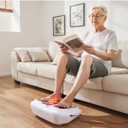 Sähköinen jalkojen verenkierron stimulaattori 3 lämpötilaa 25 tilaa 50 intensiteettiä