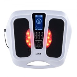 Sähköinen jalkojen verenkierron stimulaattori 3 lämpötilaa 25 tilaa 50 intensiteettiä