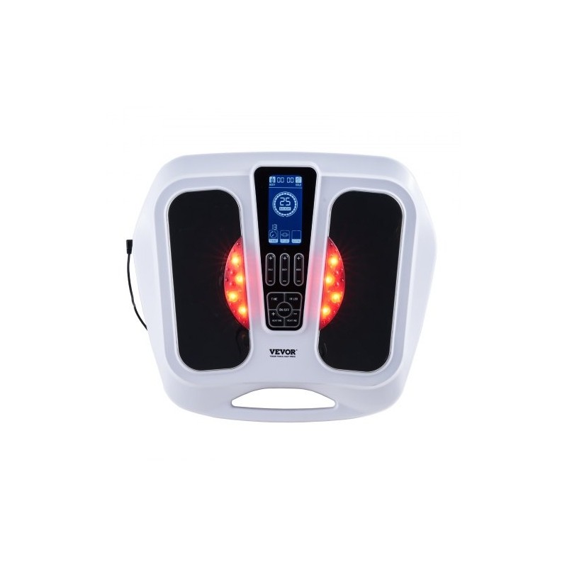 Sähköinen jalkojen verenkierron stimulaattori 3 lämpötilaa 25 tilaa 50 intensiteettiä