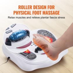 Jalkastimulaattori EMS ja TENS hierontarulla 25 tilaa 99 tasoa