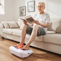 Jalkastimulaattori EMS ja TENS hierontarulla 25 tilaa 99 tasoa