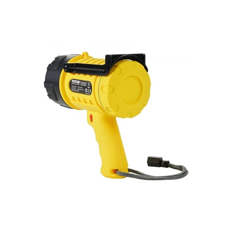 Ladattava käsivalaisin 1000000 lumenia IP67 10000 mAh 4 valaistustilaa irrotettavat värilinssit