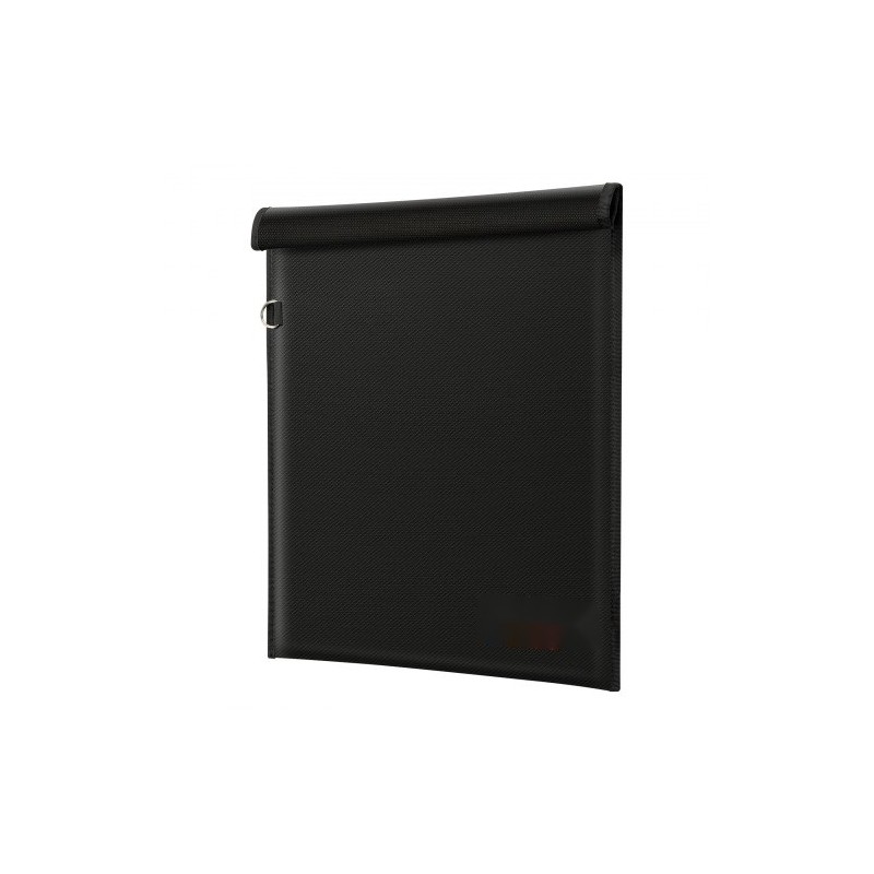 Faradayn suojapussi lasikuitu nikkeli-kupari 430 x 381 mm kannettavalle tietokoneelle